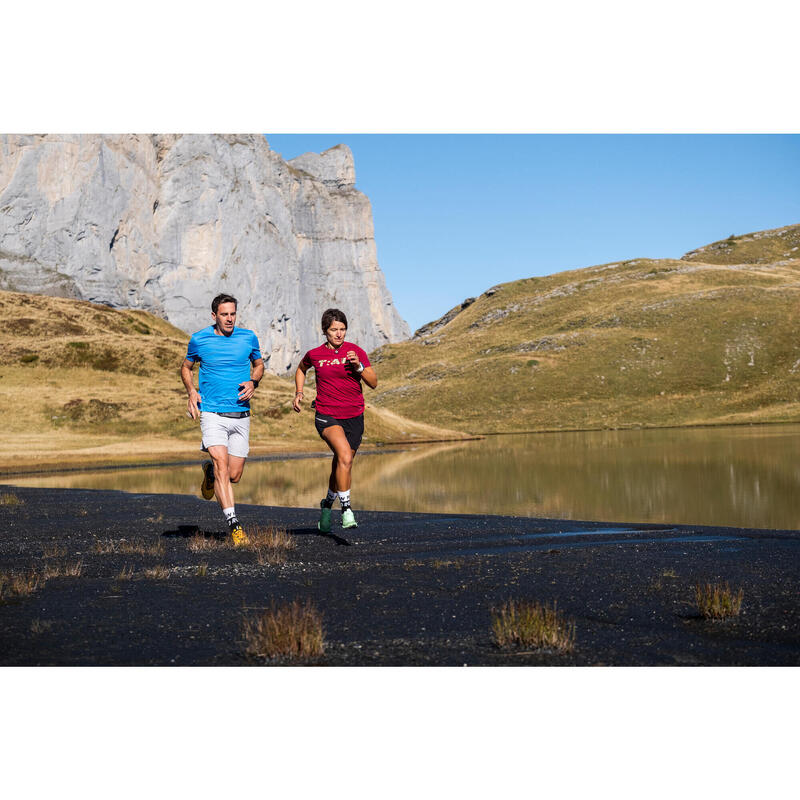 T-shirt de running longue distance Homme - KIPRUN Run 900 Ultra Bleu