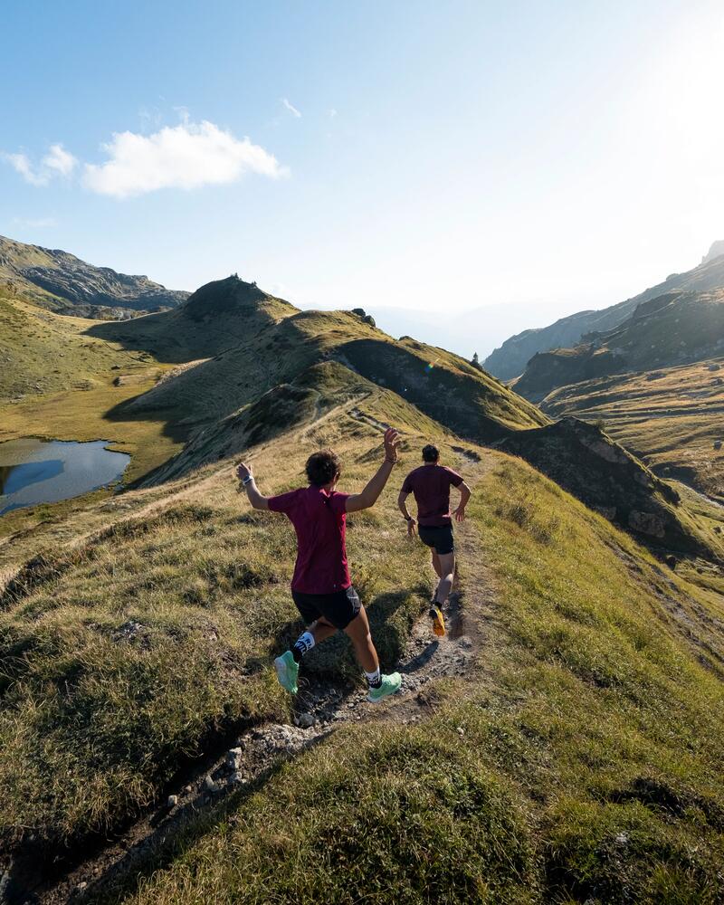 Trail running