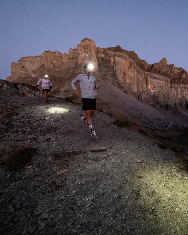 Lampada frontale trail ONTRAIL 900