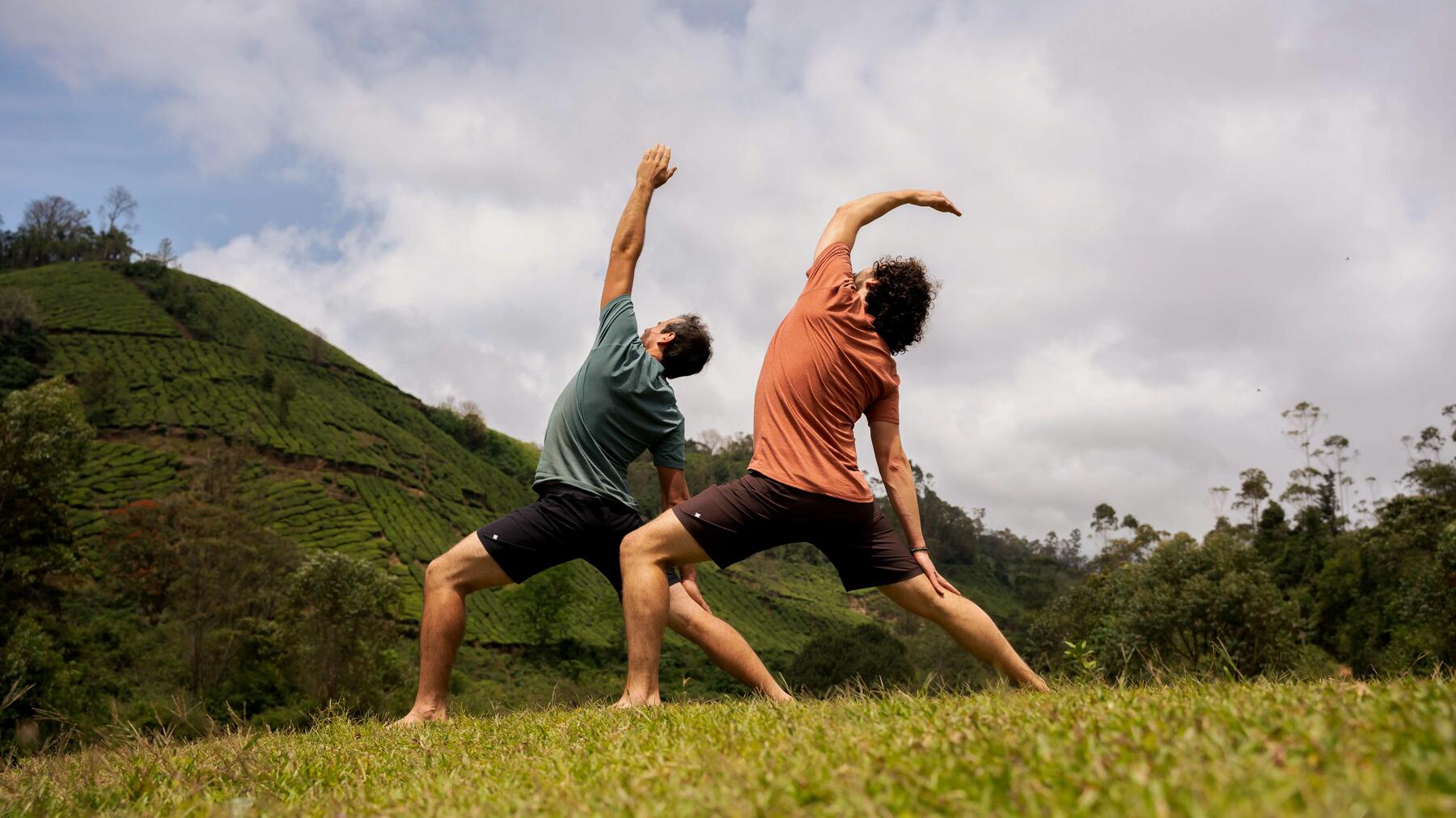 Finde hier alles Wissenswerte über das Thema Yoga für Läufer!
