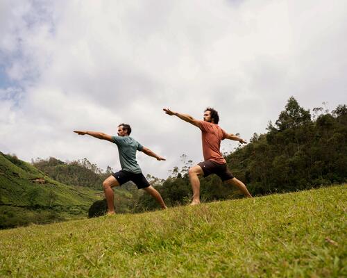 posture de yoga