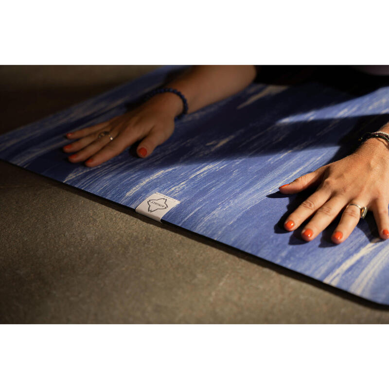 Saltea Yoga Grip 185 cm x 65 cm x 5 mm Albastru 