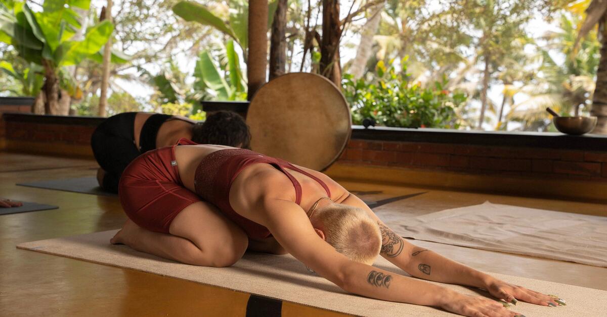 S'évader avec le yoga : 5 jours de bien-être ! Séance 3 | yoga - 