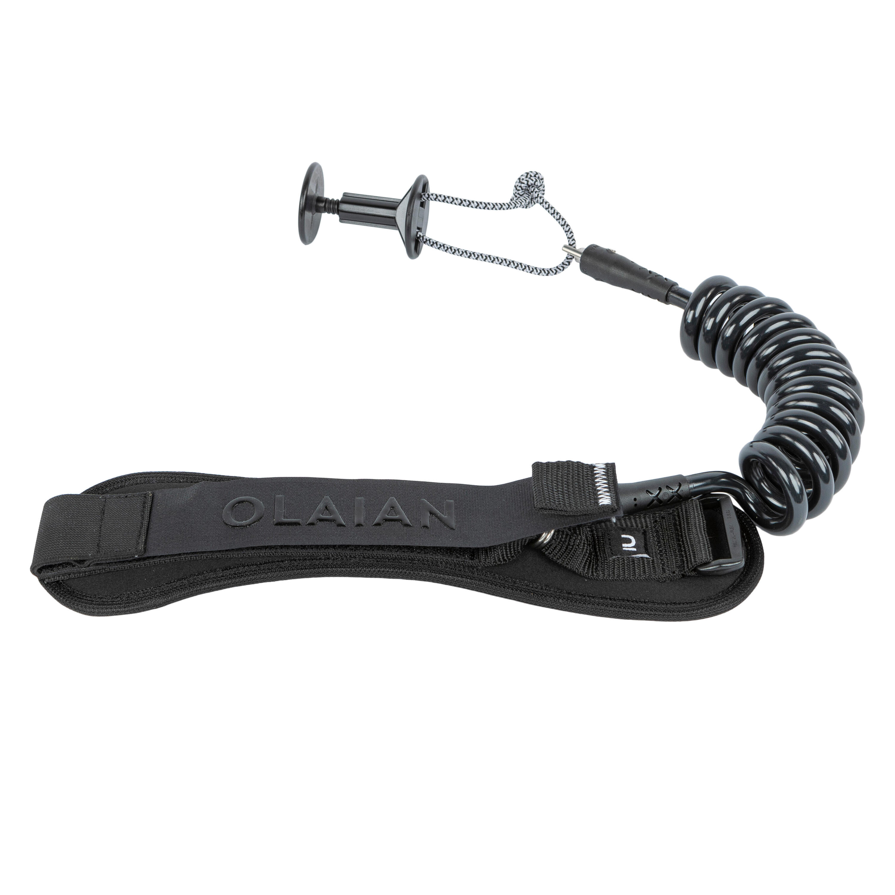 Spiral-Leash Bizeps Bodyboard 900 schwarz 8,5 mm 2/6