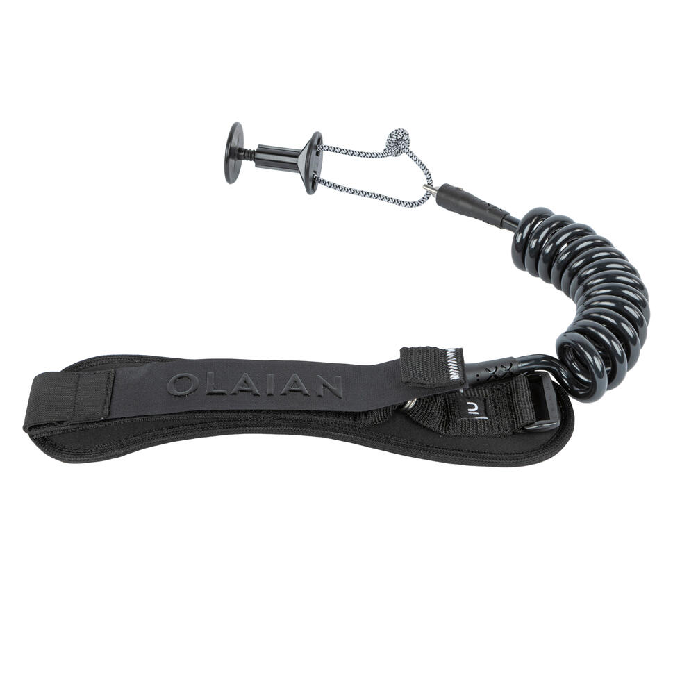 Leash do bodyboardu Radbug 900 8,5 mm spiralny