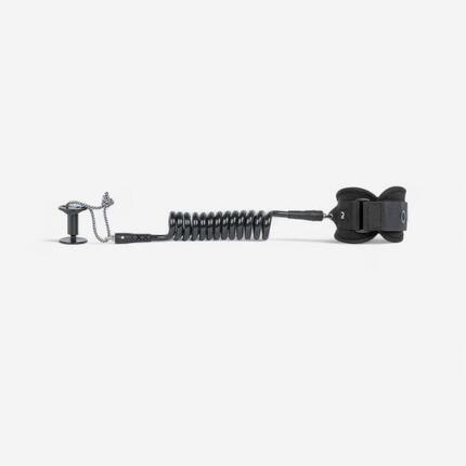 Leash bodyboard biceps, 900 leash bodyboard noir