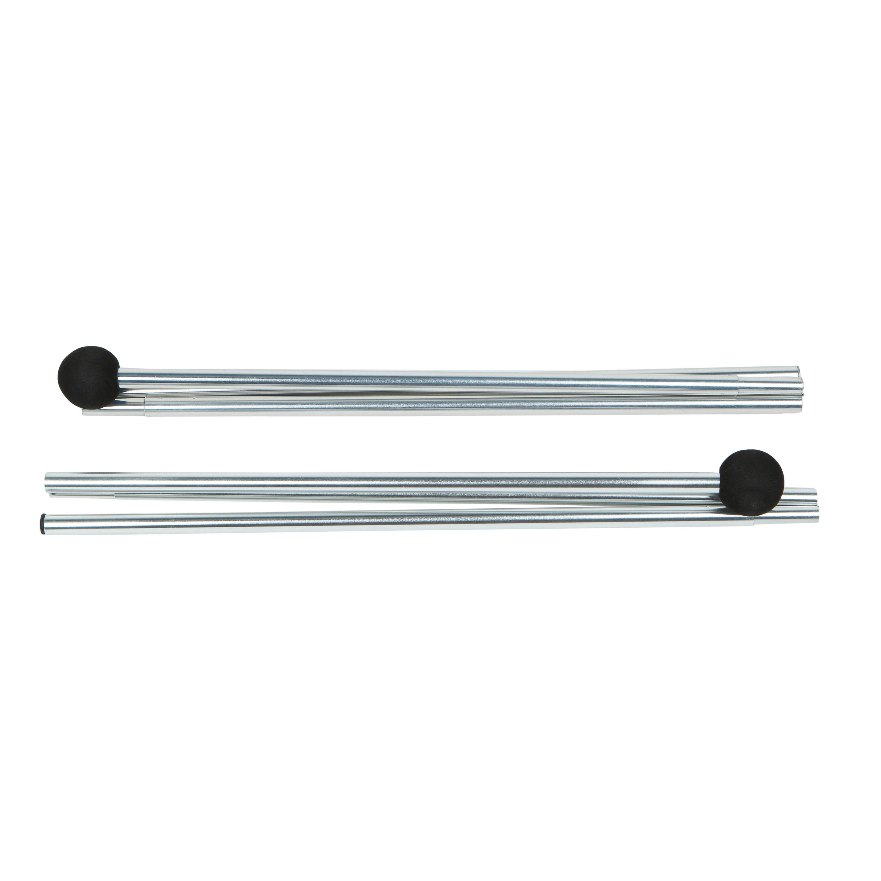 Set of 2 aluminium stakes for beach awnings/tarps 1/2