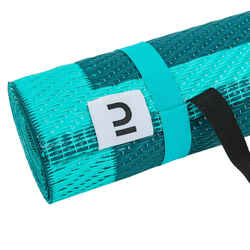 beach mat turquoise blue