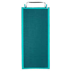 beach mat turquoise blue