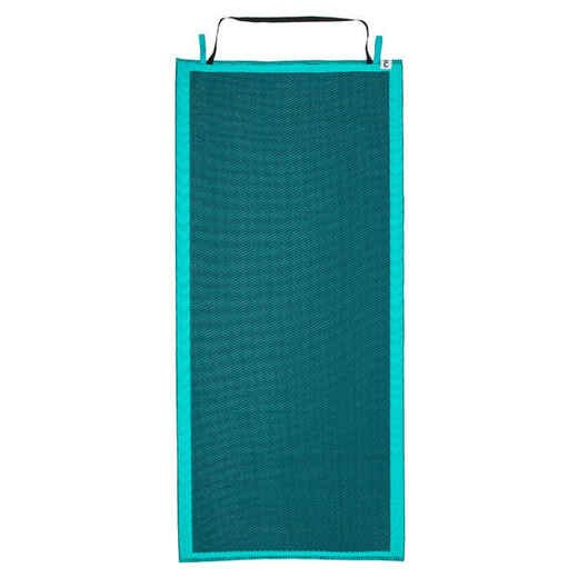 
      beach mat turquoise blue
  