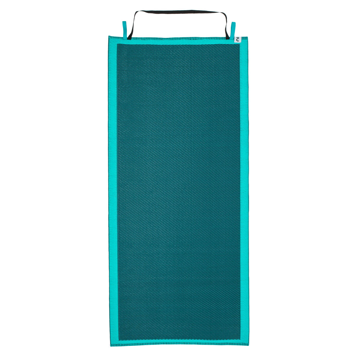 beach mat turquoise blue