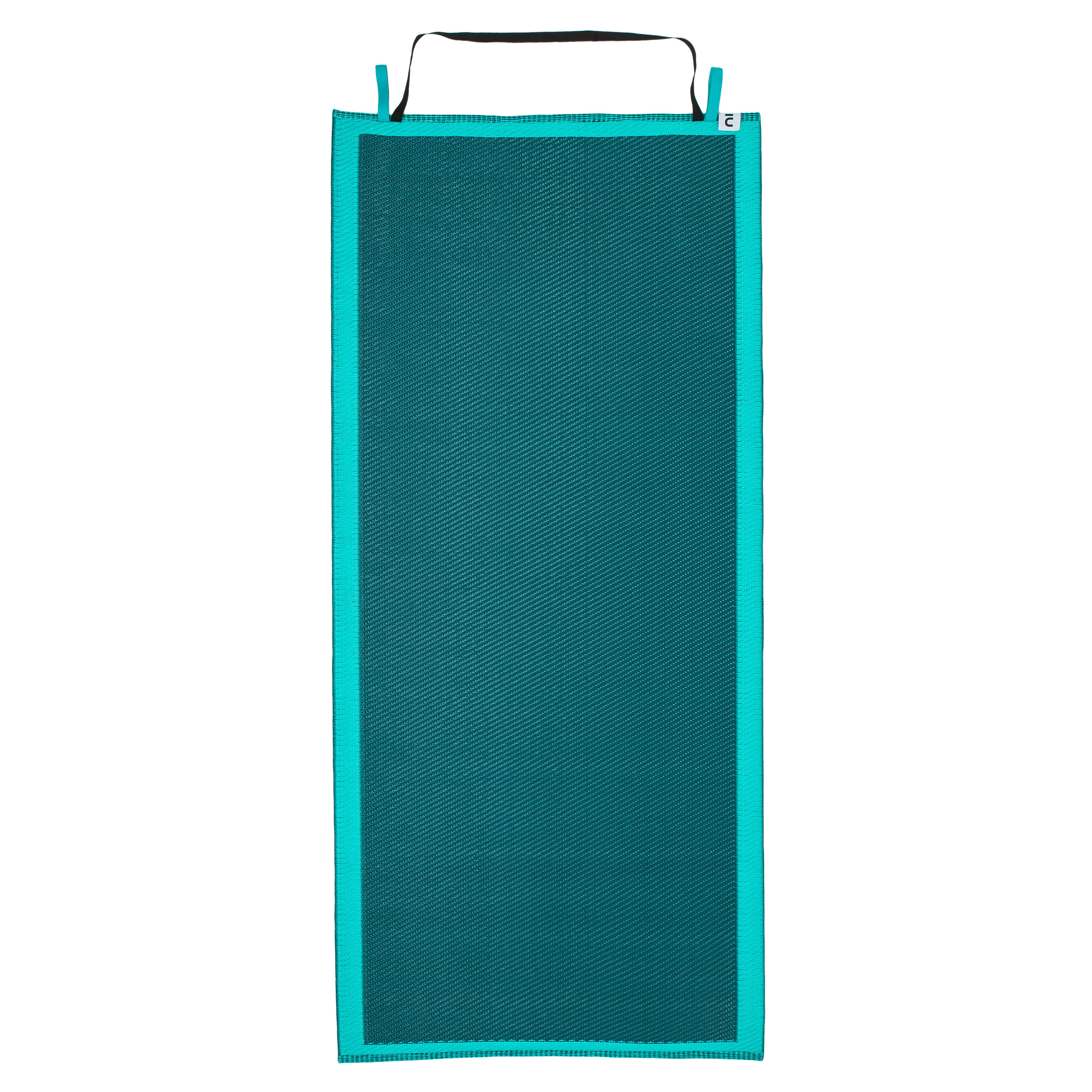 DECATHLON beach mat turquoise blue