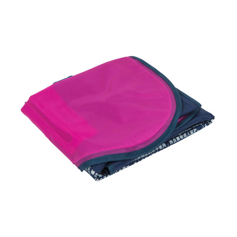 Bodyboard aufblasbar Kinder 15–25 kg rosa