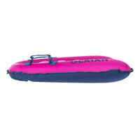 Kid's inflatable bodyboard for 4-8 year-olds (15-25 kg) - pink