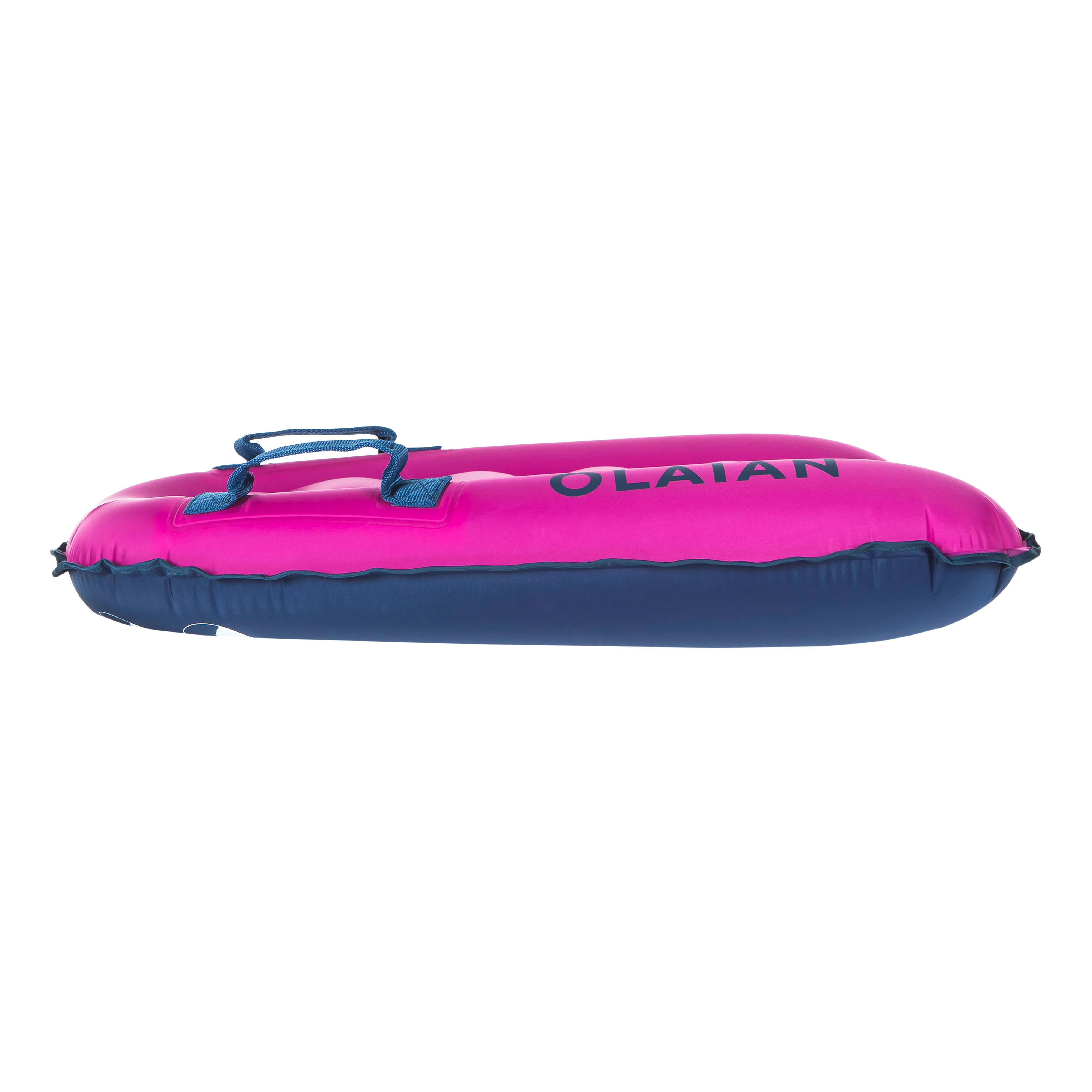 DECATHLON Detský nafukovací bodyboard pre začiatočníkov 4 až 8 rokov (15 až 25 kg) ružový XS · záber 4