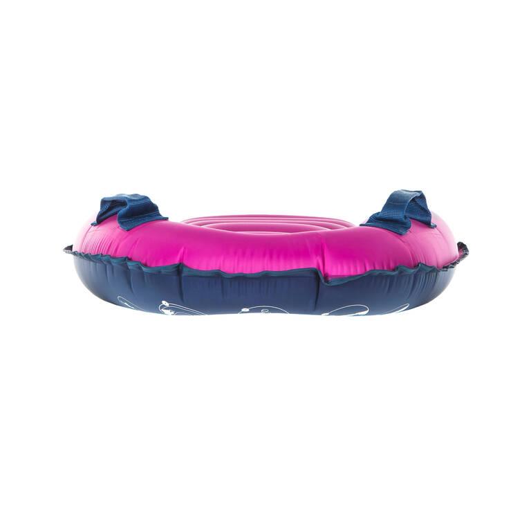 Kid's inflatable bodyboard for 4-8 year-olds (15-25 kg) - pink