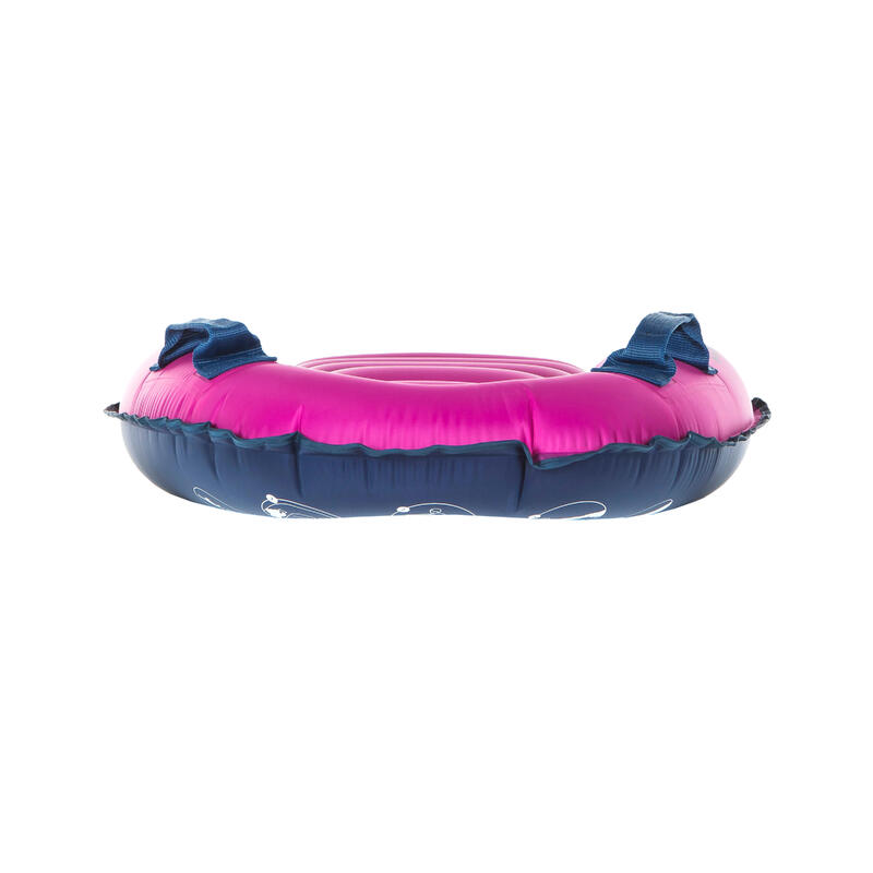 Bodyboard aufblasbar Kinder 15–25 kg rosa