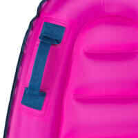 Kid's inflatable bodyboard for 4-8 year-olds (15-25 kg) - pink