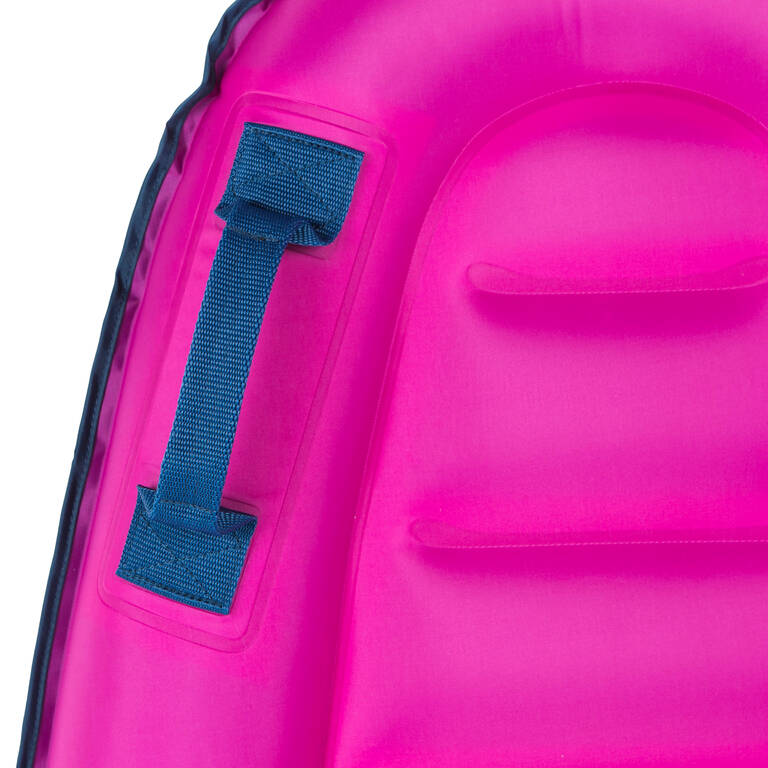 Bodyboard tiup anak DISCOVERY untuk 15-25 kg (usia 4-8 tahun) - pink