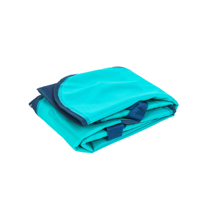 Bodyboard aufblasbar Kinder 15–25 kg blau