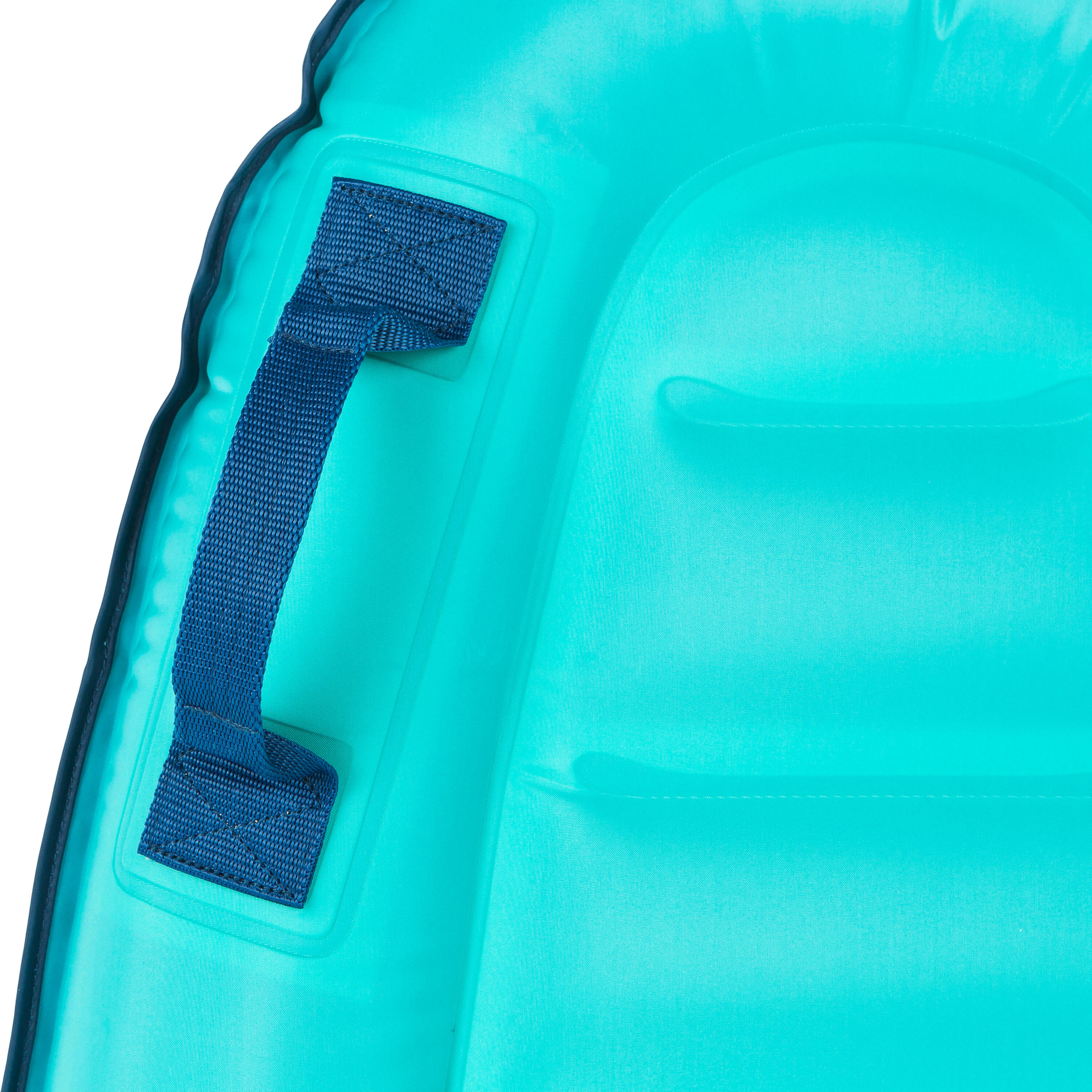 Kid's inflatable bodyboard for 4-8 year-olds (15-25 kg) - blue 5/12