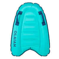 Kid's inflatable bodyboard for 4-8 year-olds (15-25 kg) - blue