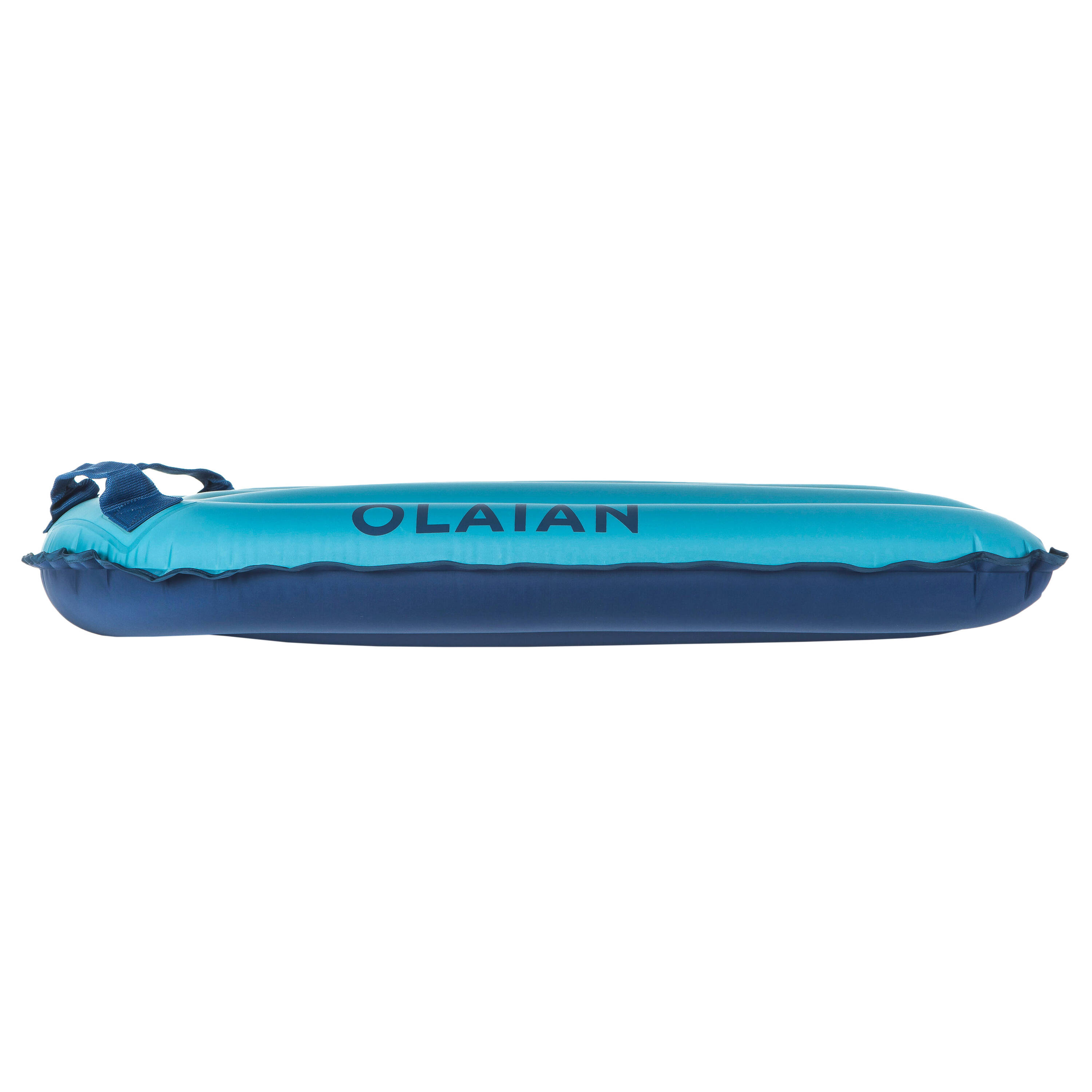 BEGINNER INFLATABLE BODYBOARD - COMPACT BLUE (25-90 KG) -  4