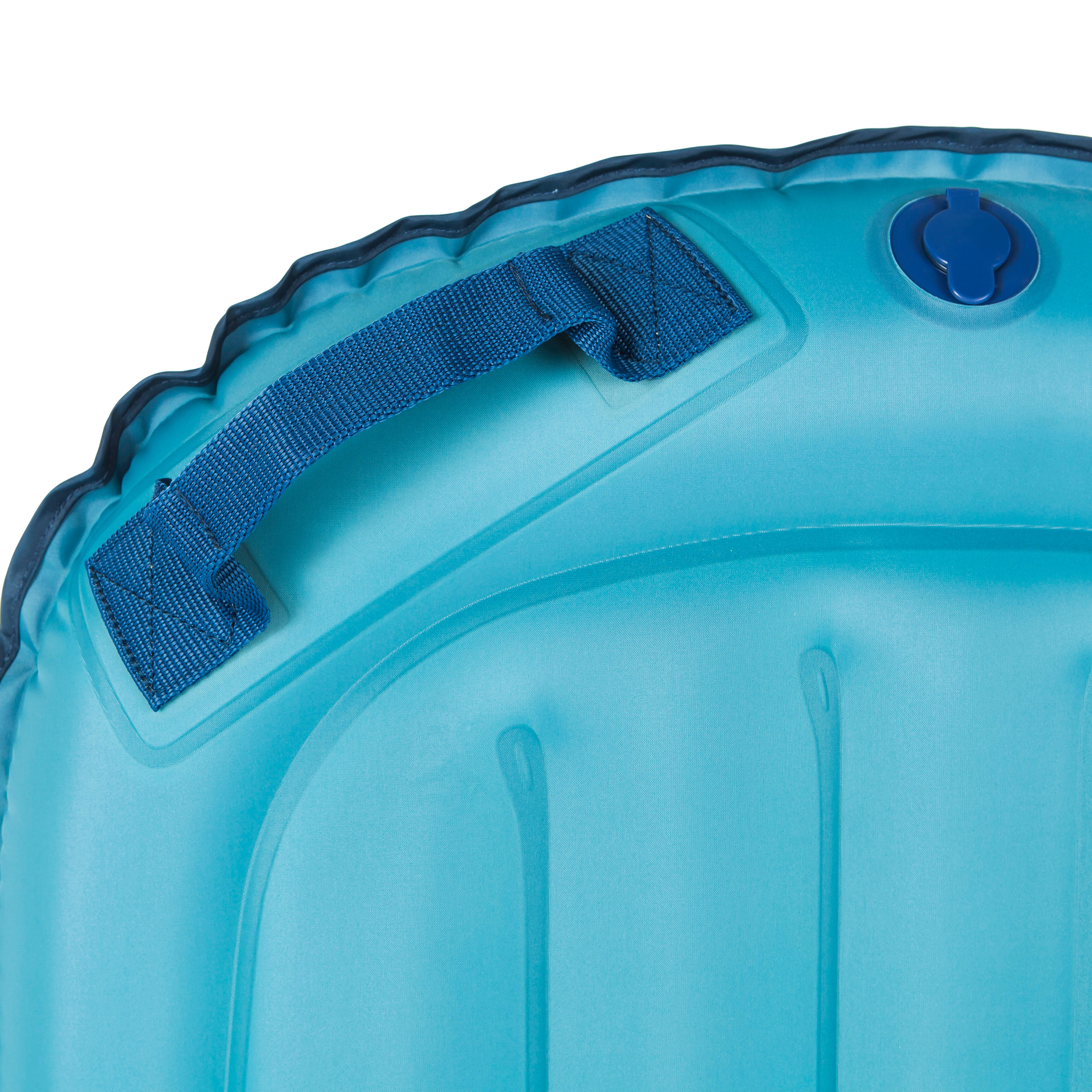 BODYBOARD GONFIABILE DISCOVERY - COMPACT BLUE (25-90KG)