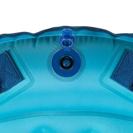 BODYBOARD TIUP PEMULA - COMPACT BLUE (>25 KG)