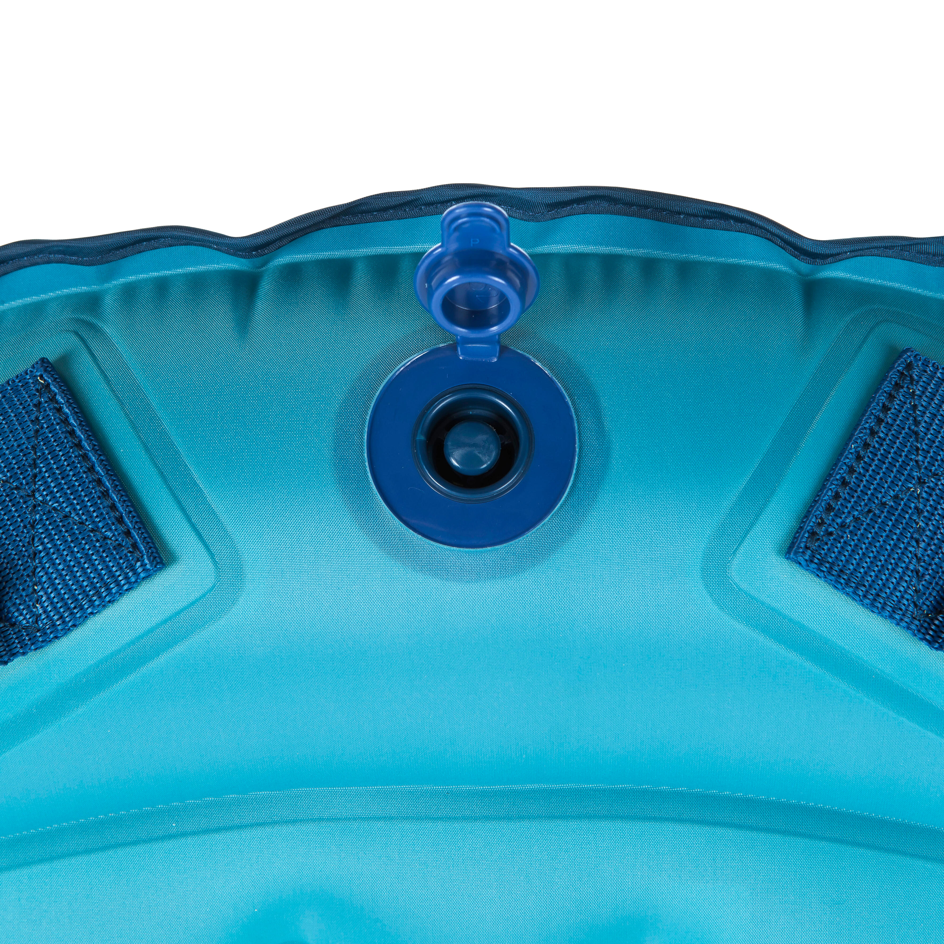 BODYBOARD GONFIABILE DISCOVERY - COMPACT BLUE (25-90KG)