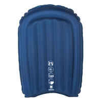 BEGINNER INFLATABLE BODYBOARD - COMPACT BLUE (25-90 KG)