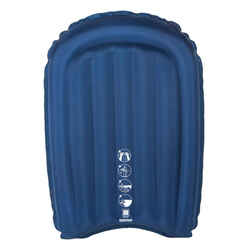 BEGINNER INFLATABLE BODYBOARD - COMPACT BLUE (25-90 KG)