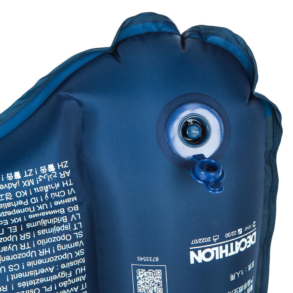 DASKA ZA BODIBORDING DISCOVERY DEČJA NA NADUVAVANJE ZA UZRAST OD 4 DO 8 GODINA (15-25 kg) - ŽUTA