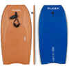 Bodyboard 500 brown blue with leash