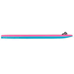 Bodyboard 500 pink white with leash