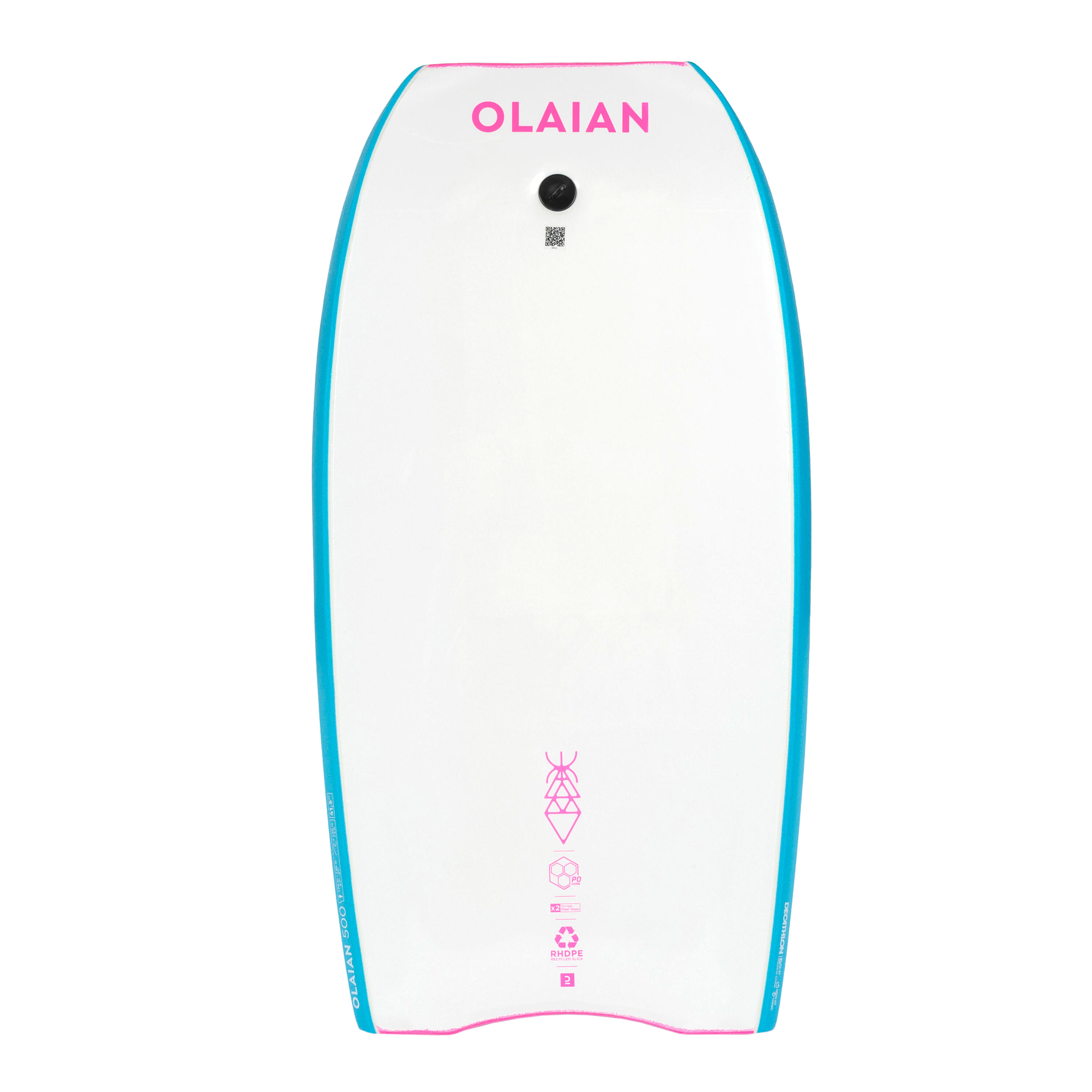 BODYBOARD 500 + LEASH 3/10