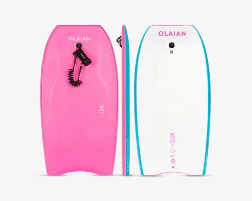 OLAIAN BODYBOARD - bodyboard 500 rosa