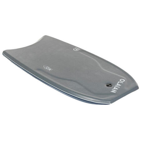 Bodyboard 500 Mesh gris + leash