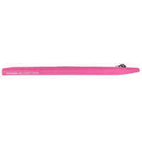 Bodyboard 100 pink blue with wrist leash