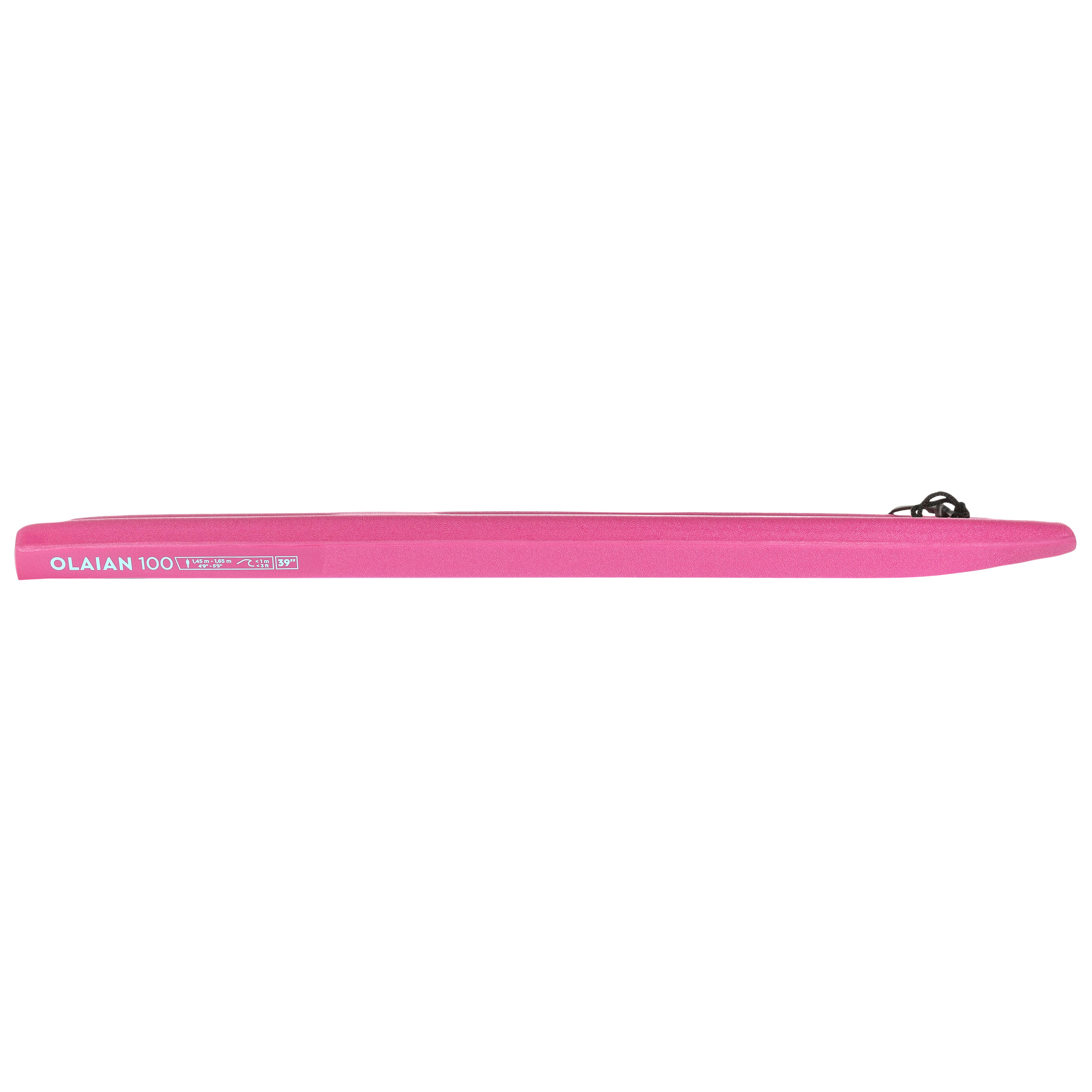 Bodyboard 100 pink blue with wrist leash OLAIAN | Decathlon Bodyboard 100 pink blue with wrist leash OLAIAN | Decathlon