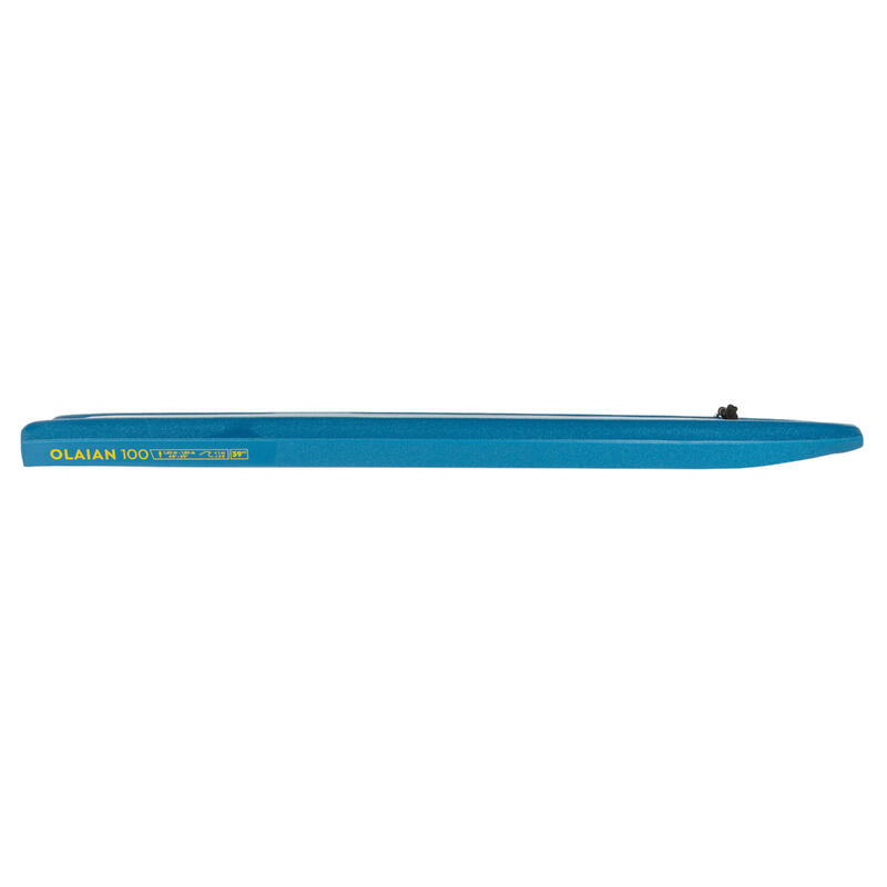 Bodyboard - Bilek Kayışlı - Mavi/Sarı - 100