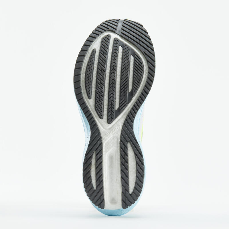 Chaussures running Femme - Saucony Triumph 20 grise