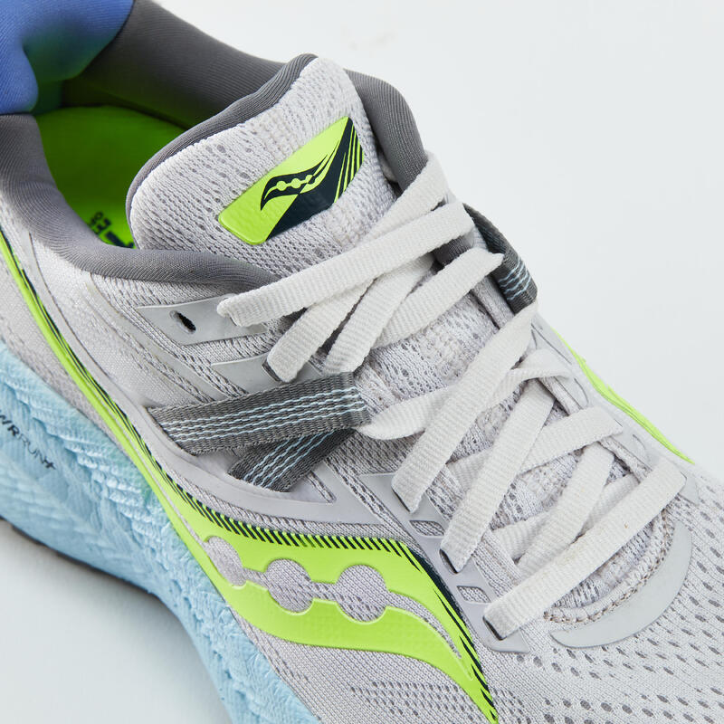 Chaussures running Femme - Saucony Triumph 20 grise