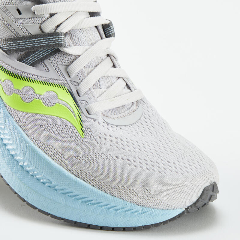 Chaussures running Femme - Saucony Triumph 20 grise