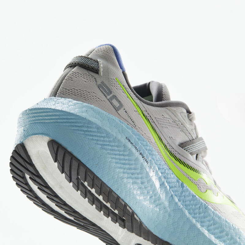 Chaussures running Femme - Saucony Triumph 20 grise