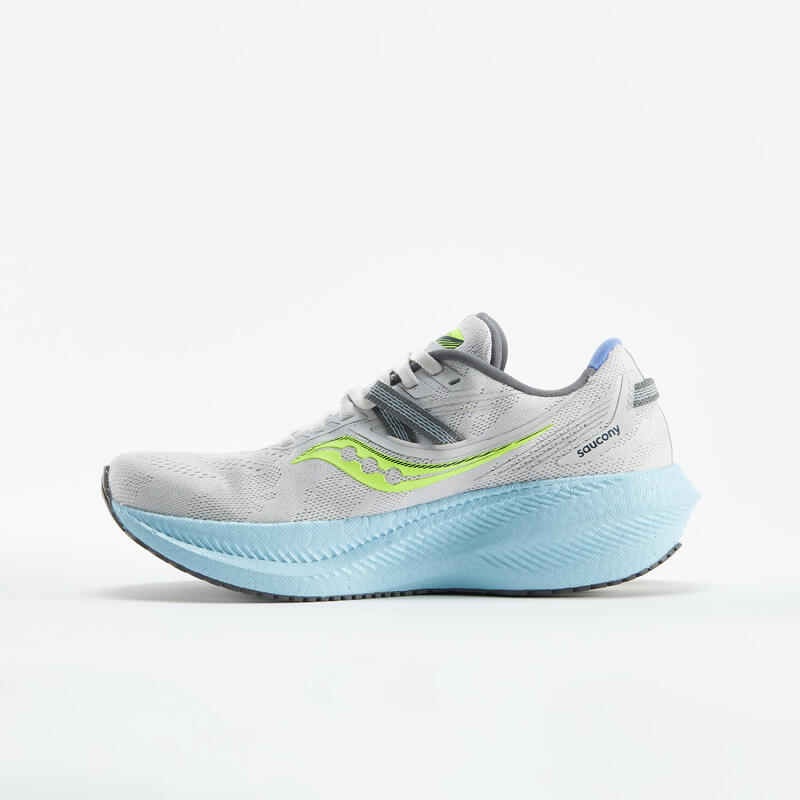 Chaussures running Femme - Saucony Triumph 20 grise