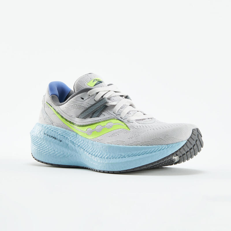 Chaussures running Femme - Saucony Triumph 20 grise