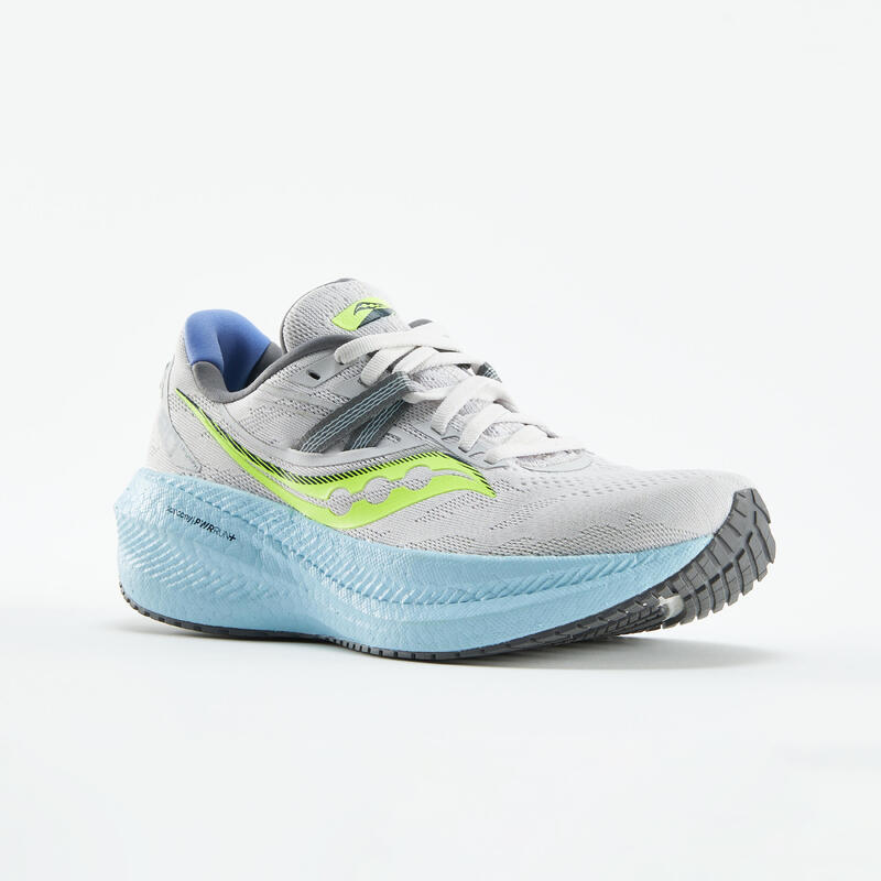 Chaussures running Homme - Saucony Triumph 20 grise