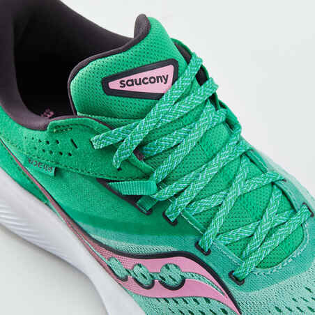 Saucony Ride 16 Women's Running Shoes - green