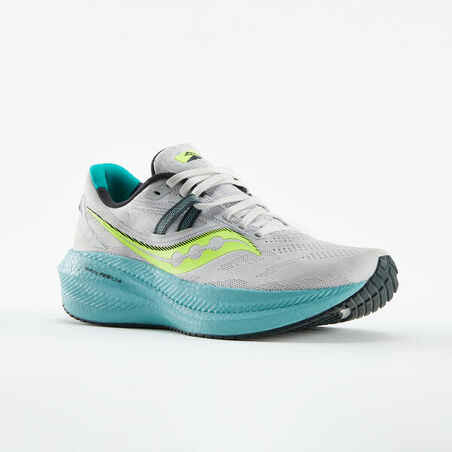 Saucony Triumph 20 Men's Running Shoes - grey